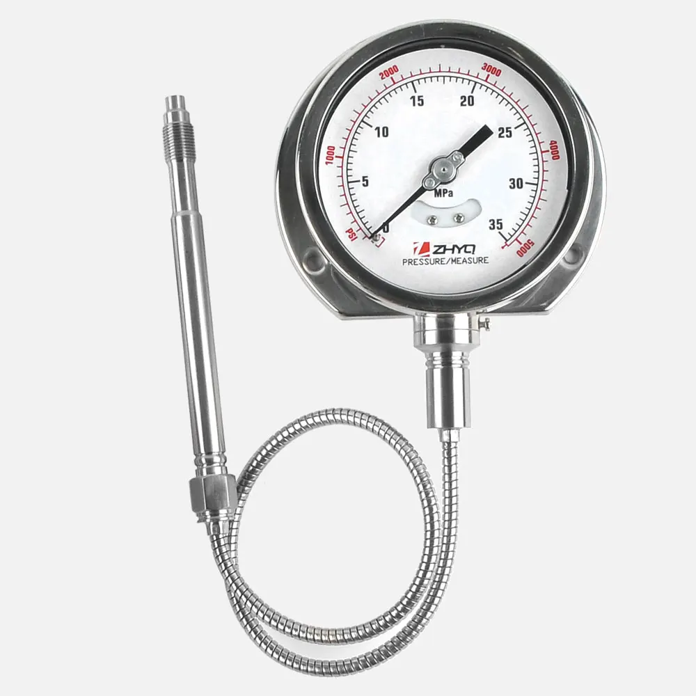 Flexible Mechanical Melt Pressure Gauge for Plastic Extruder Machinery