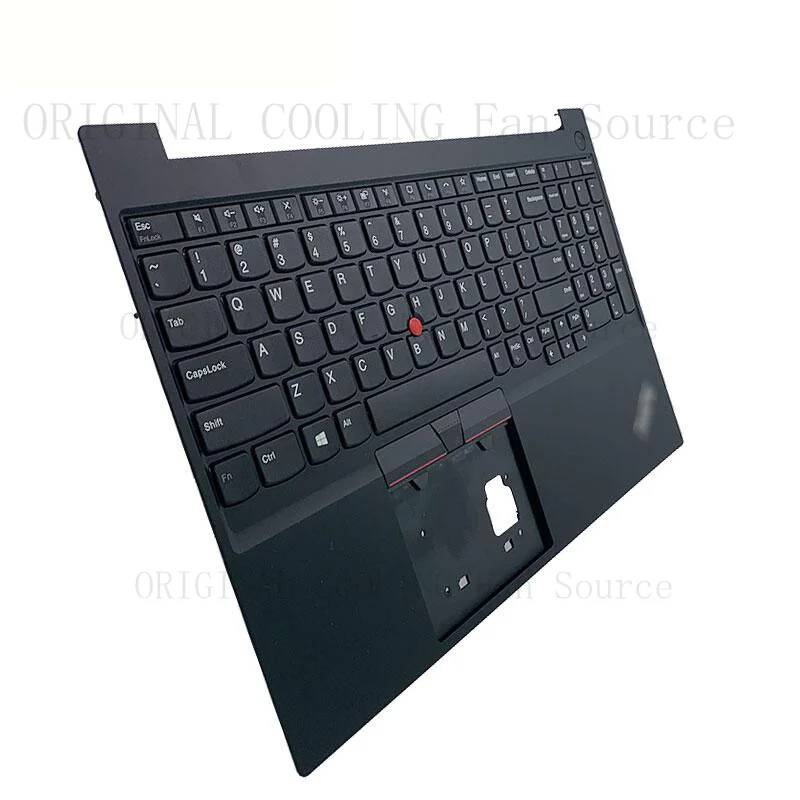 R+  5M11A35651 FOR Lenovo Thinkpad E15 Gen2 C Shell Palm Rest US English Keyboard