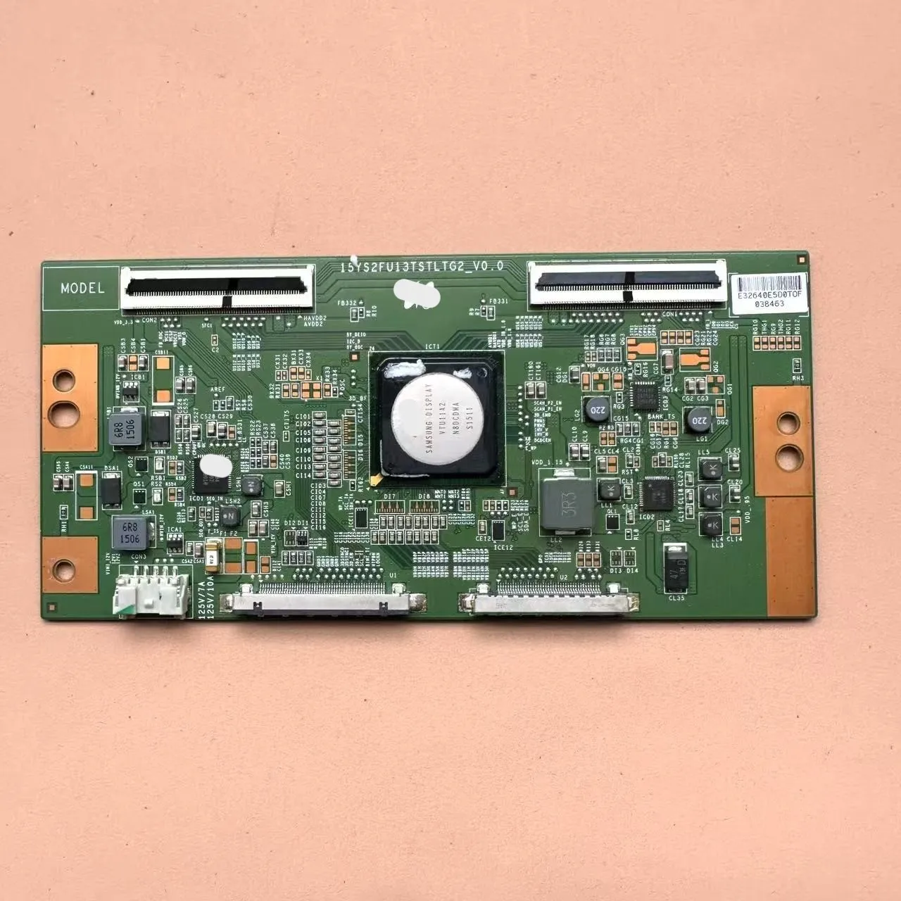 

KD-55X8500C ПЛАТА T-CON 15YS2FU13TSTLTG2_V0.0 LVDS 1-848-914-11/915-11