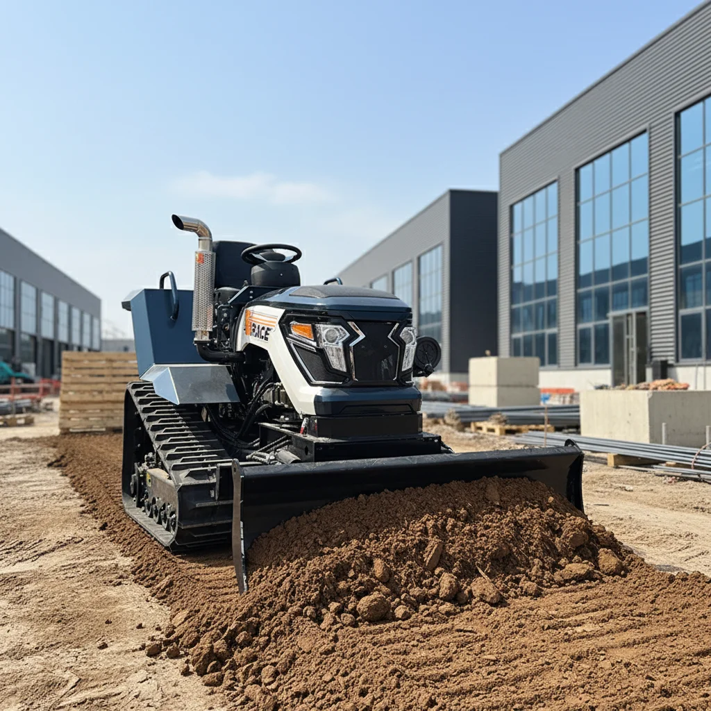 

Customize Portable Small Tractor with Trencher, Excavator Bucket, Bulldozer for Agriculture Use