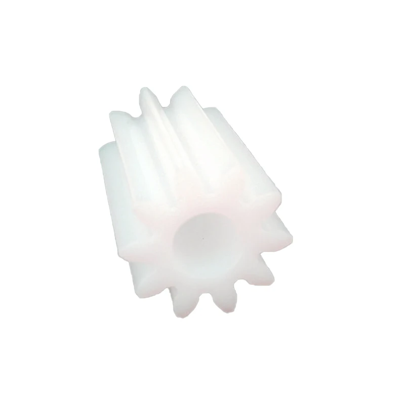 Pom Gear gear wheel plastica 0.5 stampo 8/9/10/12/14/16/18 denti plastica Nylon stretto pignone Spur Nylon Gear OEM