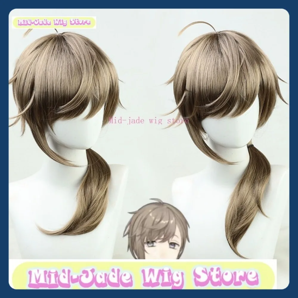 

Парик середины нефрита StoreI Kanae Higuchi, парик для косплея, аниме, игра, ролевая игра, вечеринка на Хэллоуин, синтетические волосы