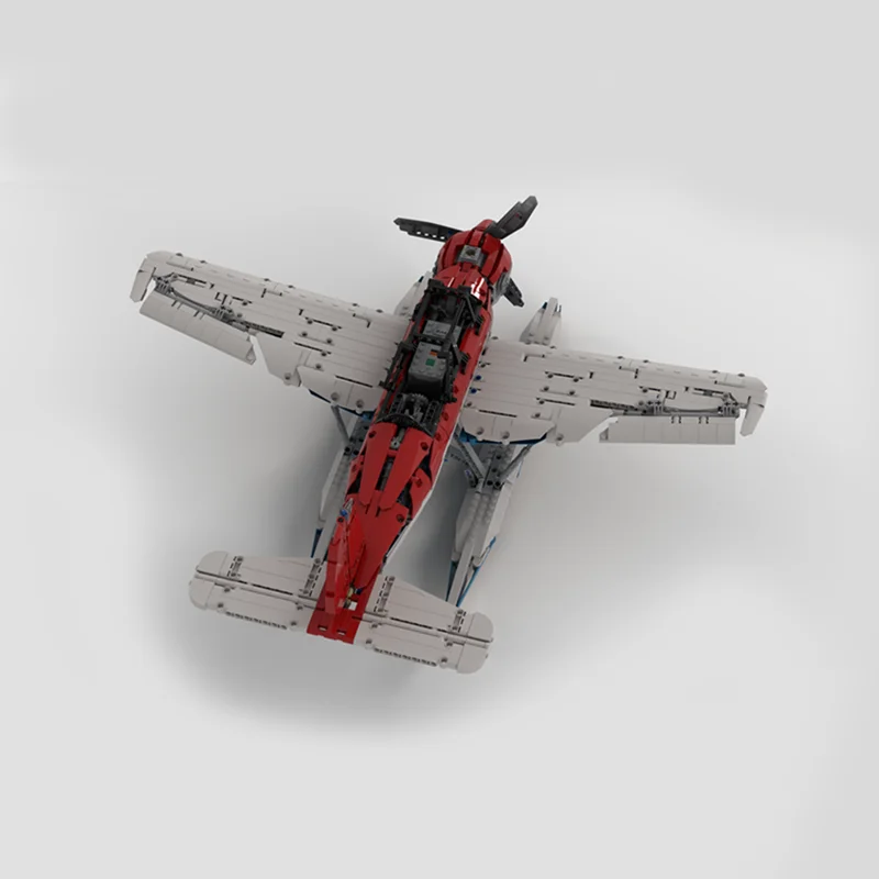 1778 pçs moc arado ar modelo técnico blocos de construção arquitetura brinquedos educação criativa presentes natal tijolo crianças aniversário