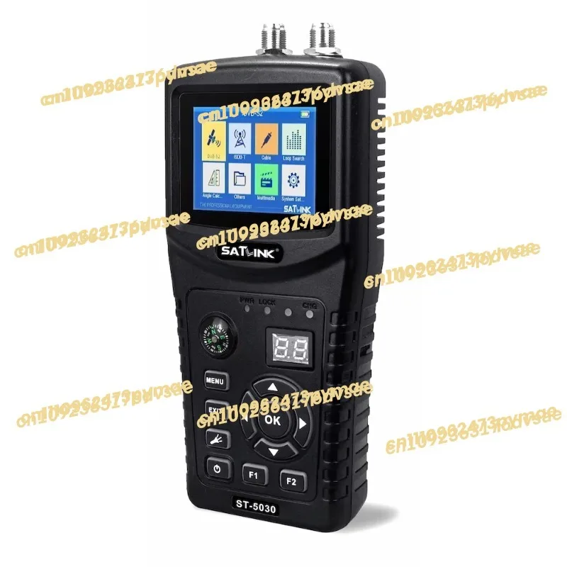 2025Satlink DVBS/S2 H.264  HD Digital TV Satellite ISDBT Decoder Signal Finder st5030