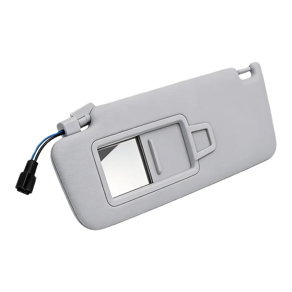 For Jetta MK7 for golf MK7 Visor Left Sun Visor Vehicle Interior OEM Part 5GG857551 Perfect Fitment Easy Installation
