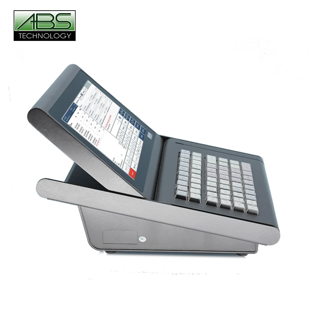 ATV&UTVOEM ABS All-in-One POS System Cash Register with Intel J1900 Windows 7/10 NFC & Bluetooth 5.2 for Bus and Warehouse