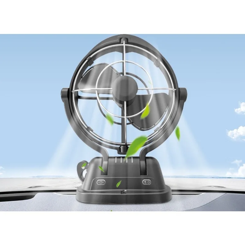RV Fan 360 Degree Airflow Caravan Fan Flexible   Quiet  Marine Fan 12V/24V RV Caravan  With Brushless Motor 1pcs