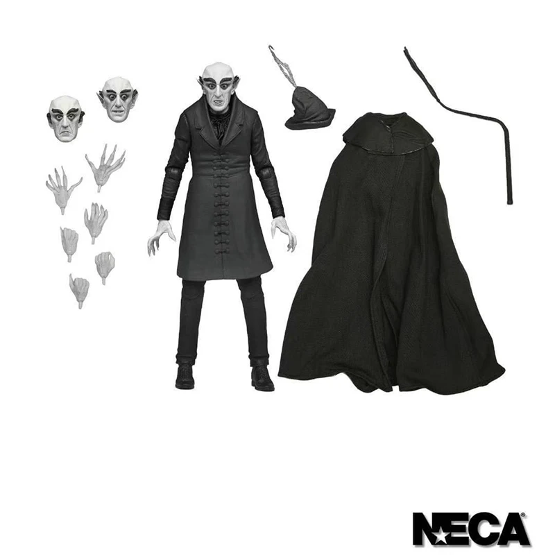 NECA Ultimate Phantom Der Nacht A Symphony Of Horror Nosferatu Action Figure Model Toys Birthday Gift