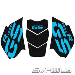 Zastosuj proces żywicy epoksydowej antypoślizgowy naklejka ochronna na zbiornik paliwa do motocykla do BMW R1200GS Adventure R1200 GS ADV 2005 -12