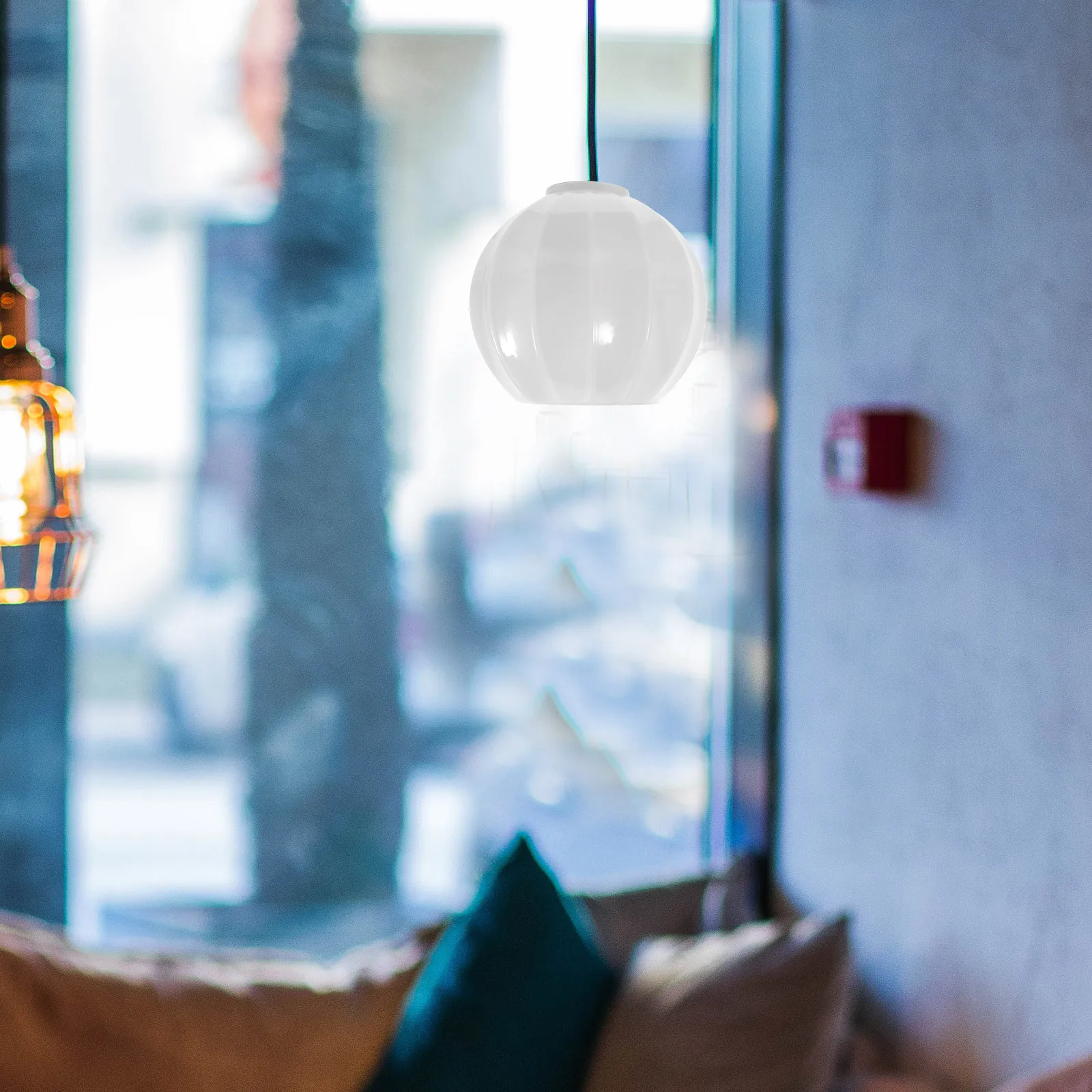 

Elegant Glass Pendant Light Shade Chinese Style Modern Lampshade Decor Ceiling Fixture Fitting E27 Bulb Not Included