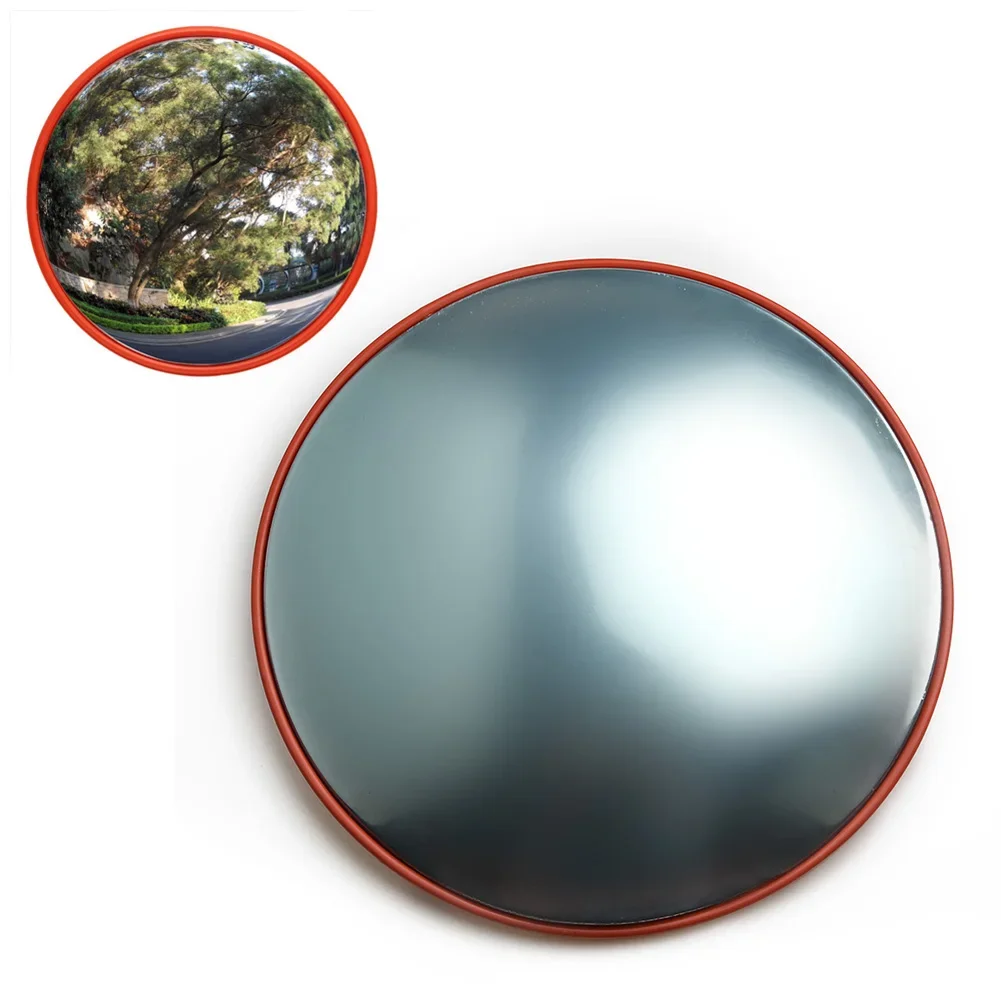 

Corner Convex Mirror Viewing Curved Wide Distance Driveway Outdoor PC Road Round Angle Traffic Safety Security