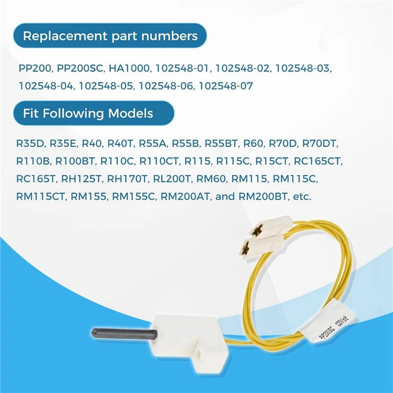 

【Flash Sale】2X PP200 PP200SC HA1000 Hot Surface Ignitor For Reddy Heater,Master Heaters,Procom Heaters,Replaces PP200,PP200SC,HA