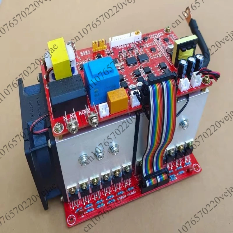 

Плата управления (PCB) для промышленного синусоидального инвертора 12В-48В