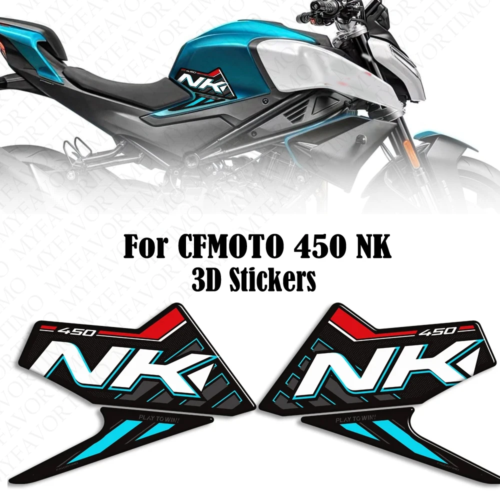 

FIT FOR CFMOTO 450NK NK450 450 NK Motorcycle Fuel Tank Pad Protector Guard Sticker Decals Tank Cap Scratch Resistant 2024 2025