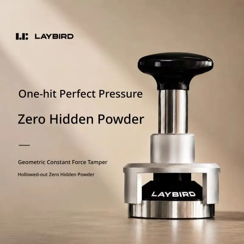 LAYBIRD Coffee Tamper Constant Pressure 53Mm 58Mm Stainless Steel Espresso Distributor For Home Barista Coffee Making