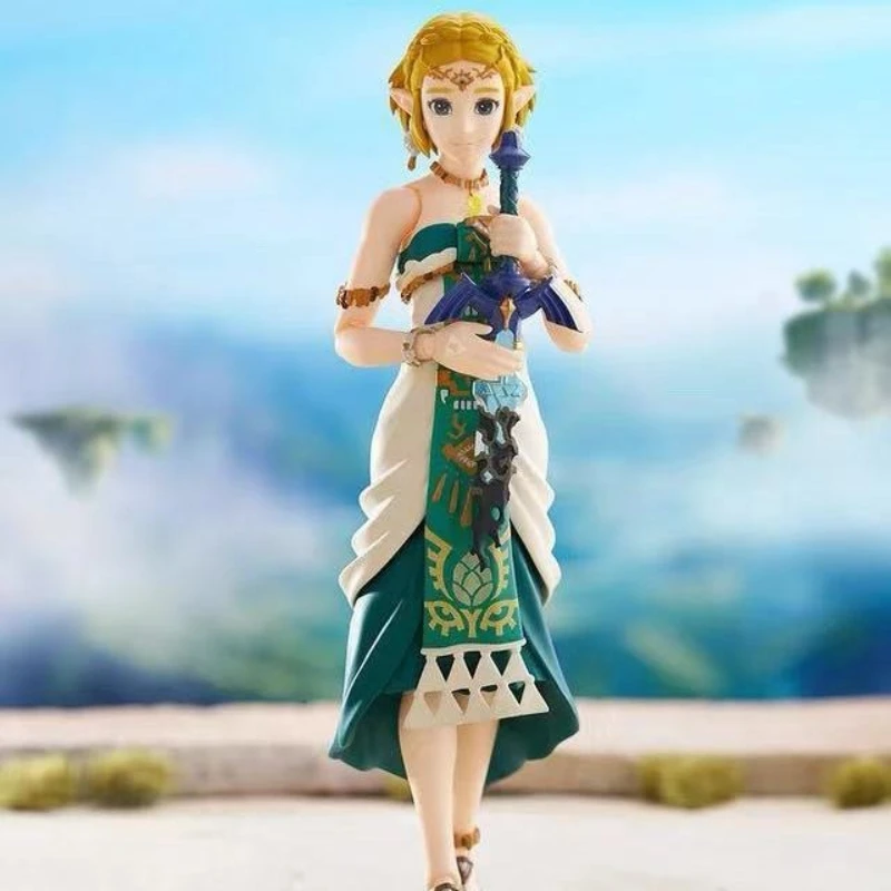 متوفر في المخزون MaxFactory MF figma The Legend of Zelda: شخصية مفصلية لدموع المملكة الأميرة #4