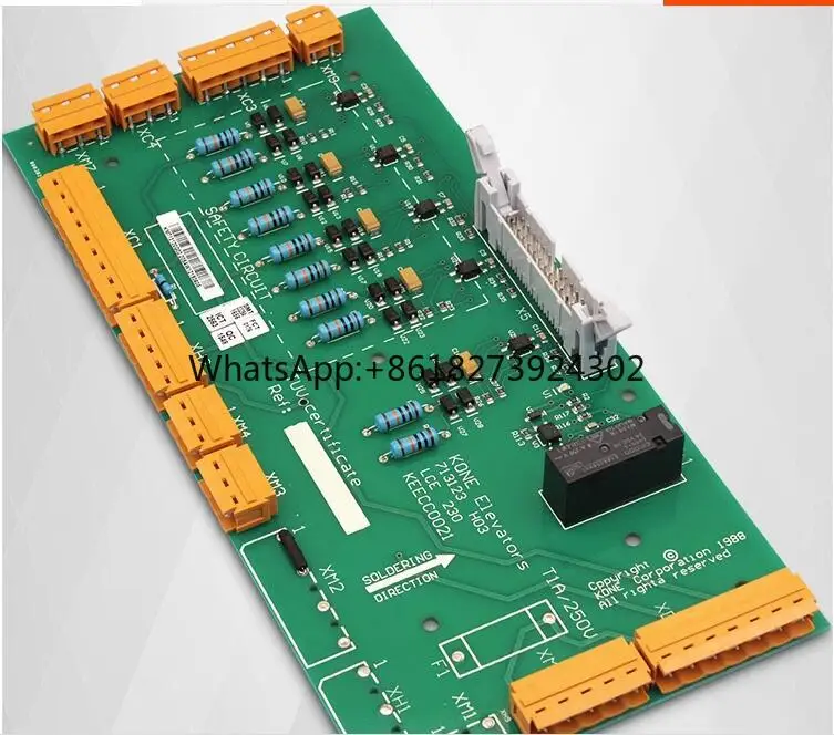 

Original Tongli Elevator Accessories/Inorganic Room Safety Circuit Board KM713120G02