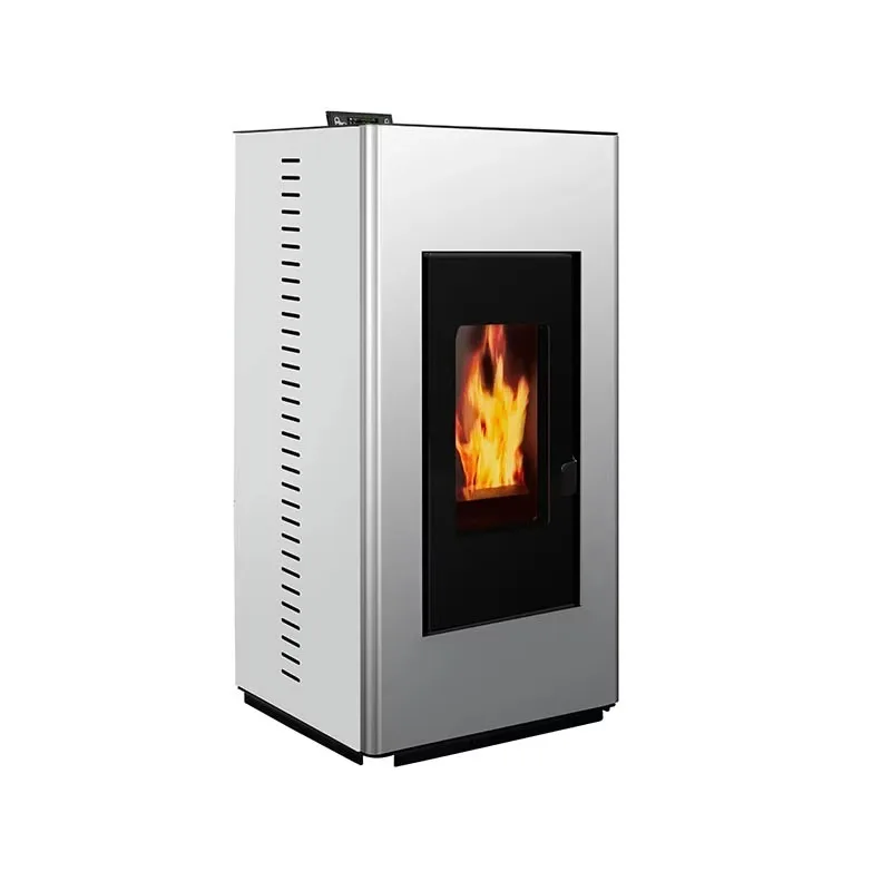 High-efficiency biomass wood chip pellet steam boiler indoor solid fuel furnace