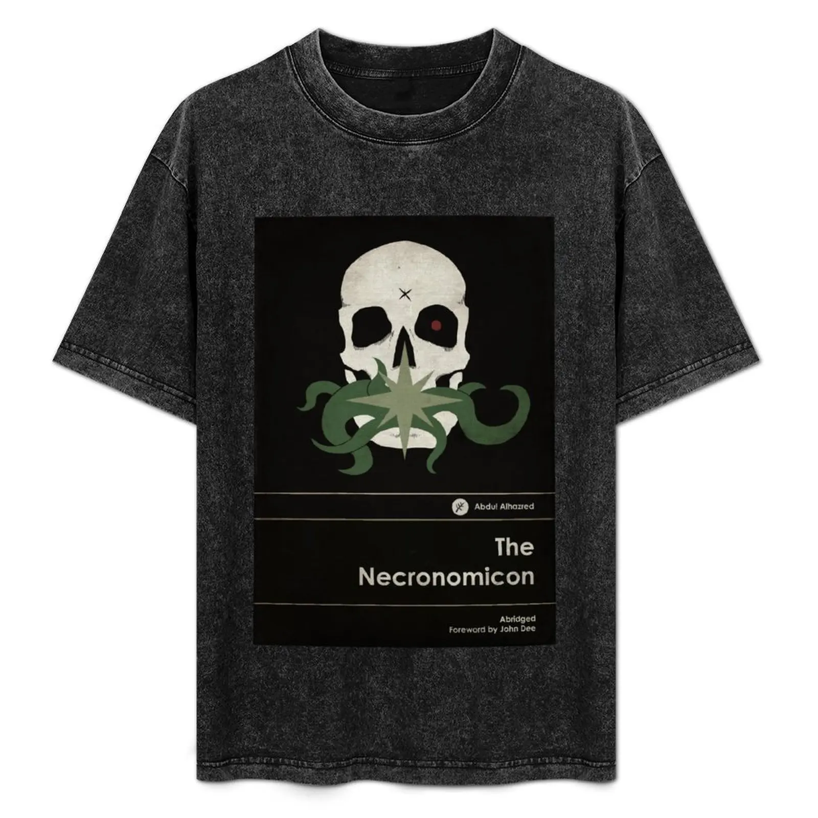 

Футболка Necronomicon, базовая повседневная одежда, топ с короткими рукавами