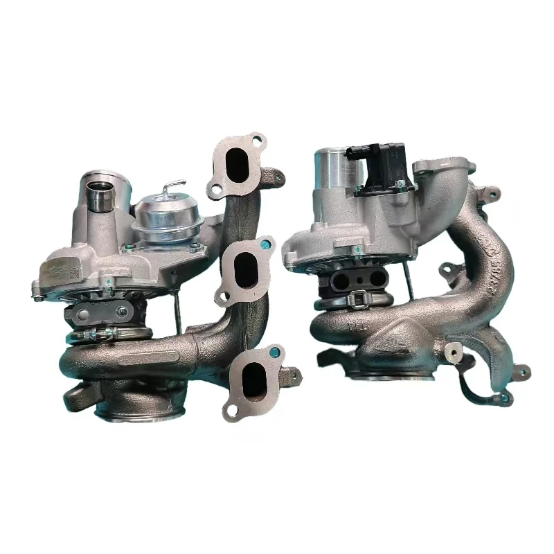 

Для Maserati Quattroporte Ghibli M156, турбокомпрессор, новые детали управления наддувом двигателя, номера 297712, 297710, состояние б/у