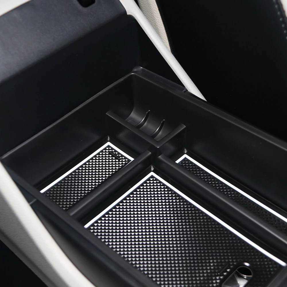 

Автомобильный черный центральный ящик для хранения, консоль, подлокотник, органайзер, держатель ABS для Kia Sportage NQ5 2023-2026, аксессуары для внутренней отделки автомобиля