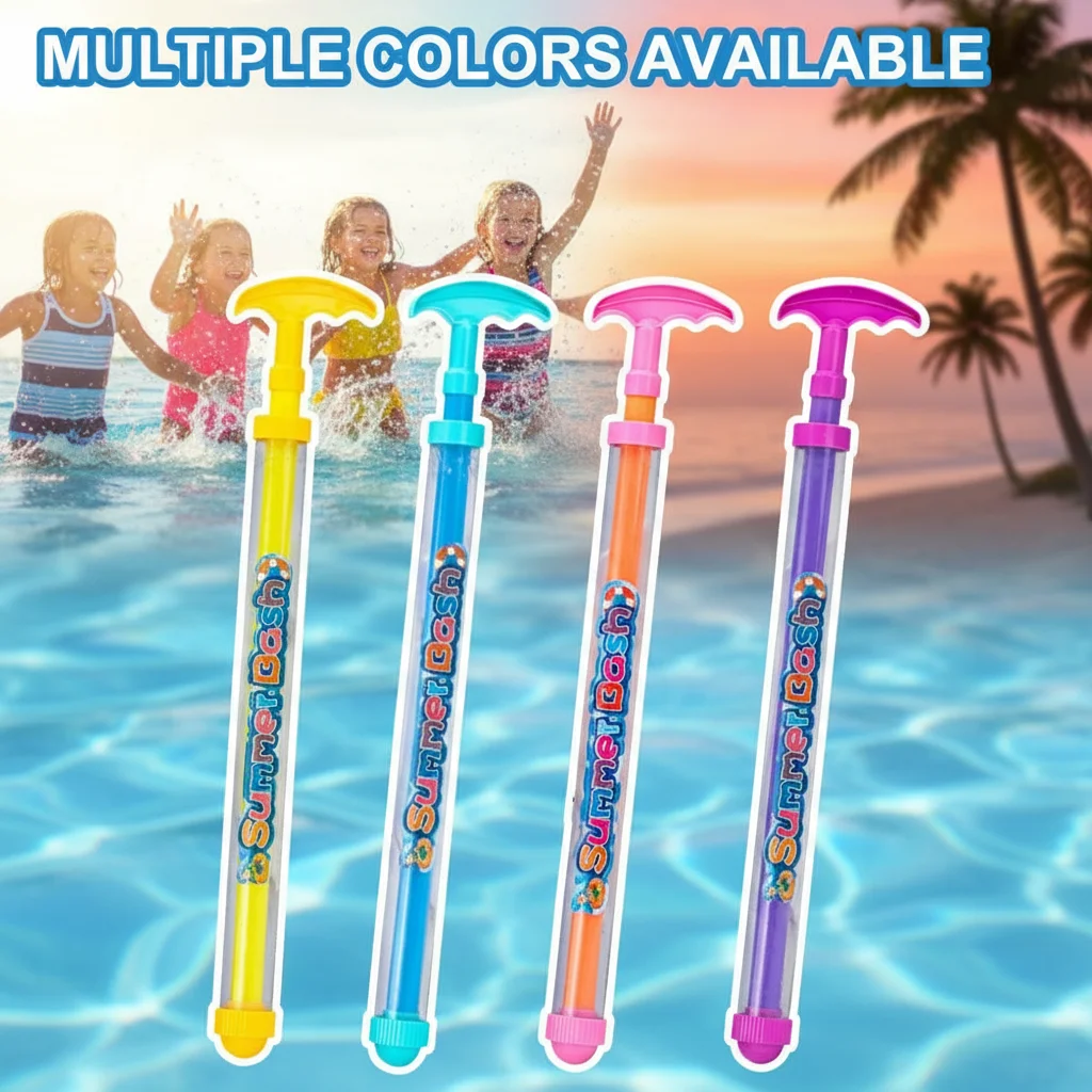 

Водные пистолеты-распылители для бассейна, игрушки для вечеринок у бассейна и купания, мощные водные брызгалки для активностей в бассейне