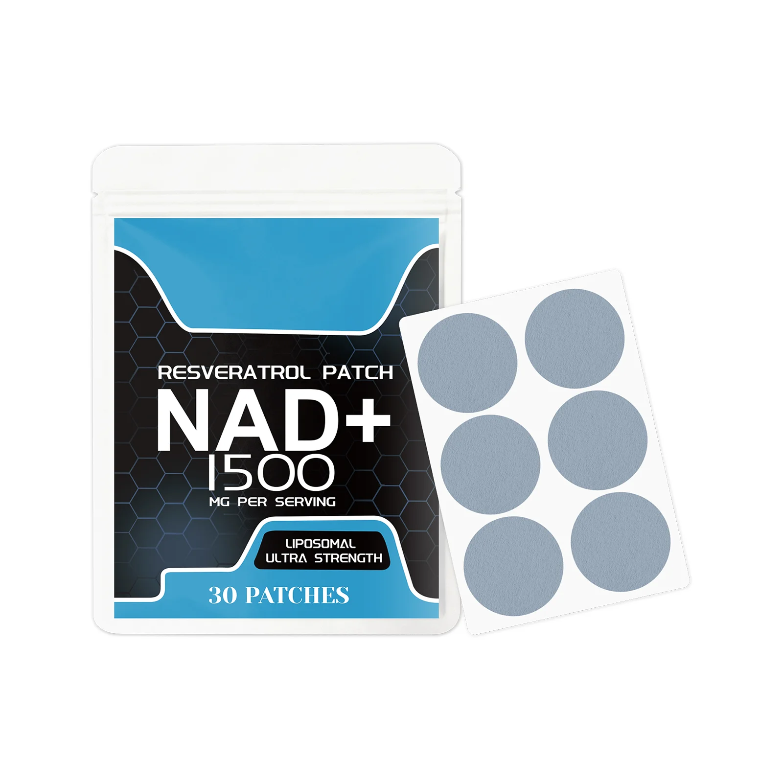 NAD Weight Management Assistance Patch Anti-Aging Gentle Soothing Skin Rejuvenating Nourishing Soft smoothing Body Care Patch