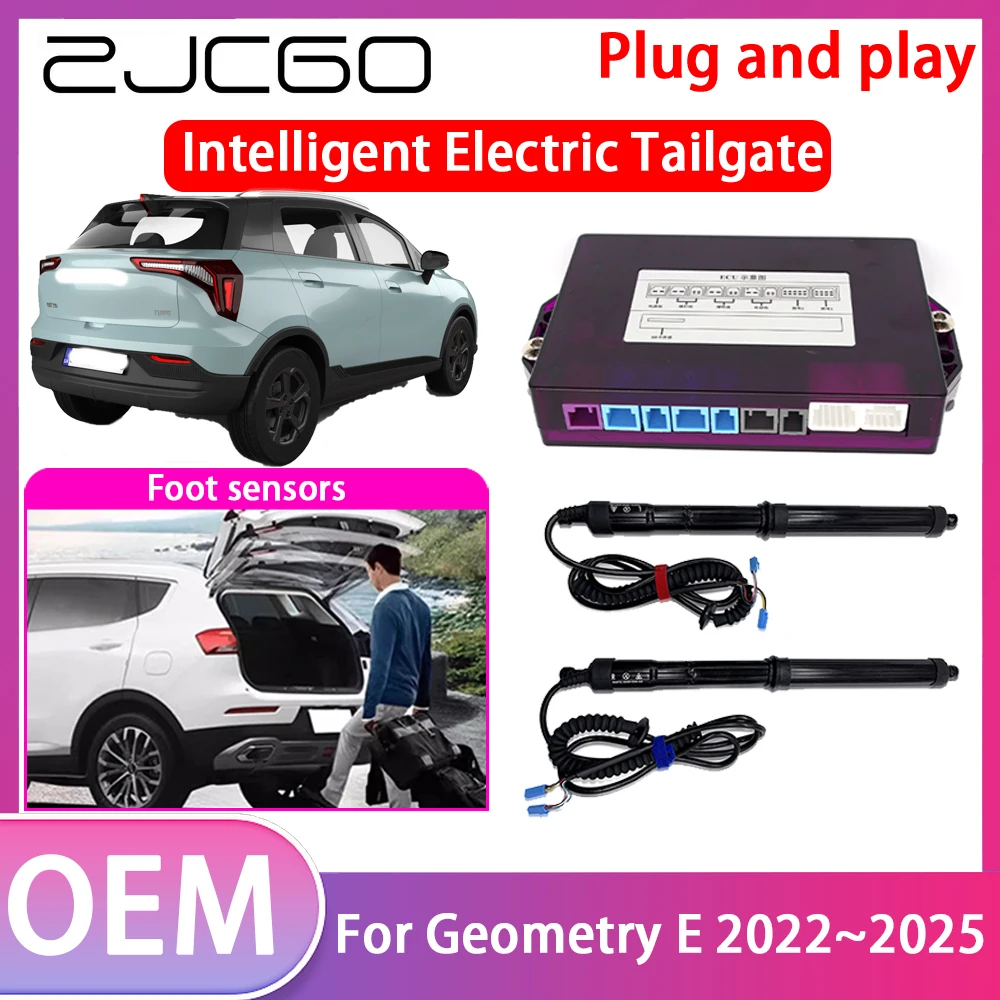 ZJCGO Electric Tailgate Lift Drive Trunk Opening Tail Gate Lift Soft Close For Geometry E 2022 2023 2024 2025