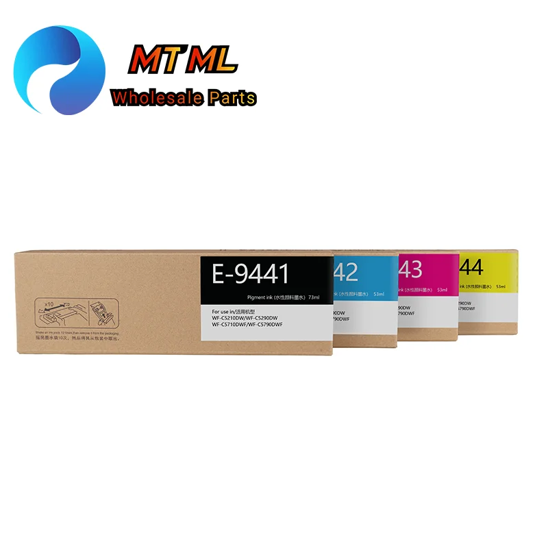 1X C13T944140 t9441 t9442 t9443 t9444 for epson workforce pro wf-c5710 wf-c5790 ink cartridges esp 5210 printer ink cartridges