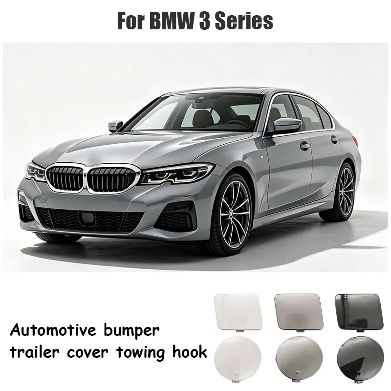 For BMW 3 Series GT Sport front bumper towing hook cover F34M trailer cover For 320 328 330 335i GT 2013-2020