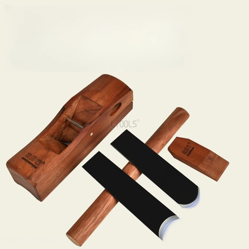 2 in 1 Multifunctional Hand Plane Dual-purpose Rise-and-fall Plane Chisel Groove Plane Wood Trimming Portable Woodworking Tools