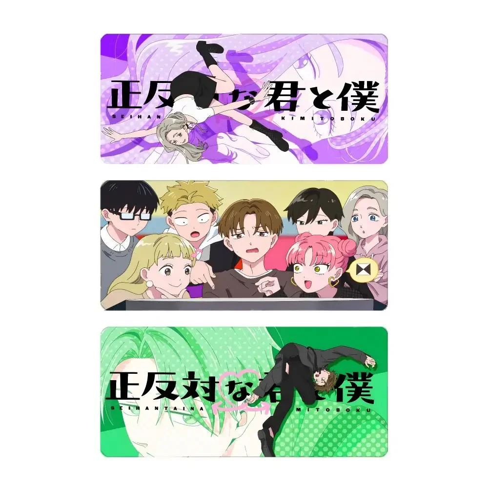 CIFBUY Clearance You And I Are Polar Opposites Anime Mouse Pad, Large Gaming Mousepad, Thickened Non Slip Desk Mat for PC Laptop