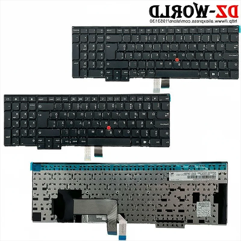 EE Estonian Keyboard for Lenovo Thinkpad P50S T560 W540 T540P W541 T550 W550S L540 L560 L570 Laptop 04Y2385 00PA612 01AX647
