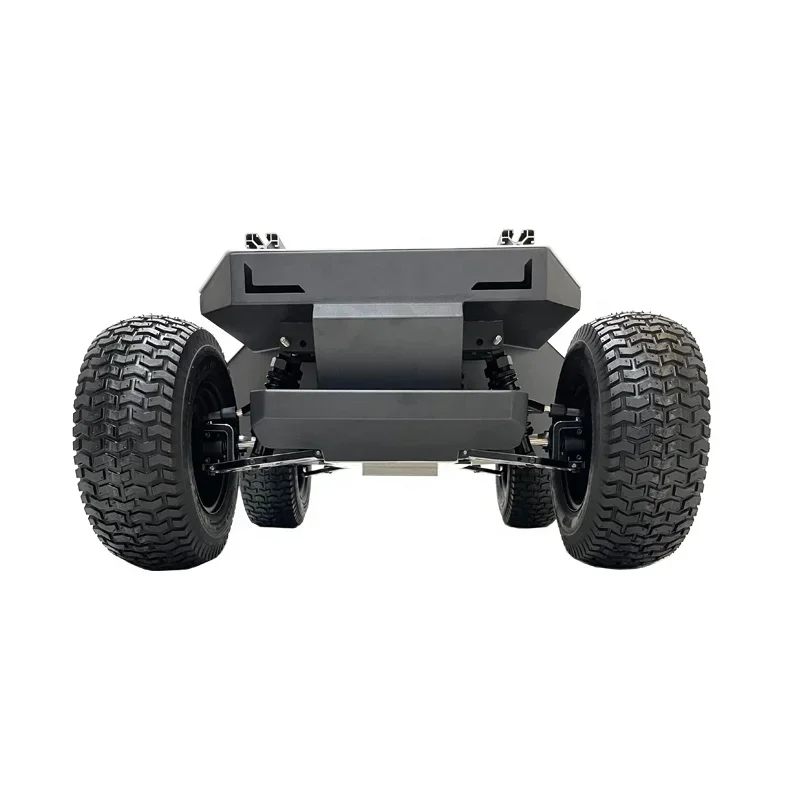 Saiya Four-4 Wheel Drive Differential Robot Chassis S1080X Logistics Distribution Robot Chassis, with Payload 100kg