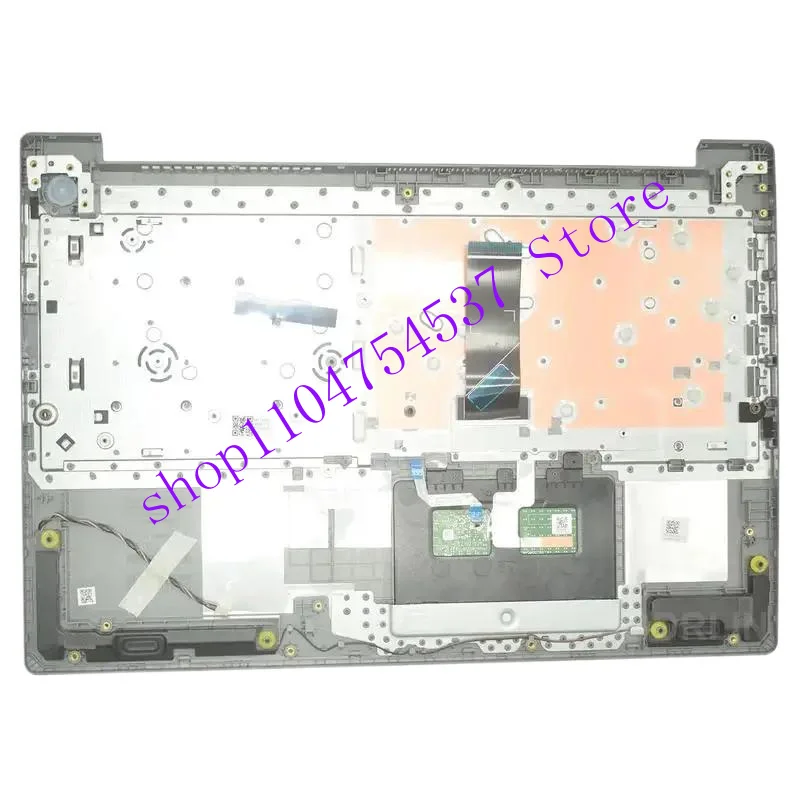 L L WKJ 5CB0X57476 5CB1D03689 Новый верхний чехол с упором для рук, американская клавиатура для Ideapad 3-15IML05 81WB 3-15IIL05 81WE AM1JV 000300 без