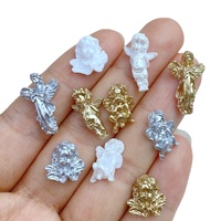 40pcs New Cute Shiny Mixed Angel Nail Rhinestones Gems Glitter Nail Art Jewelry Manicure Nail Decoration Accessorie