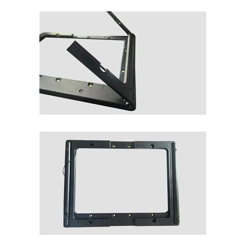 ABJI-3X LED Lit Page Magnifier For Elderly, Large Foldable Desktop Reading Aid With Full Page Visibility