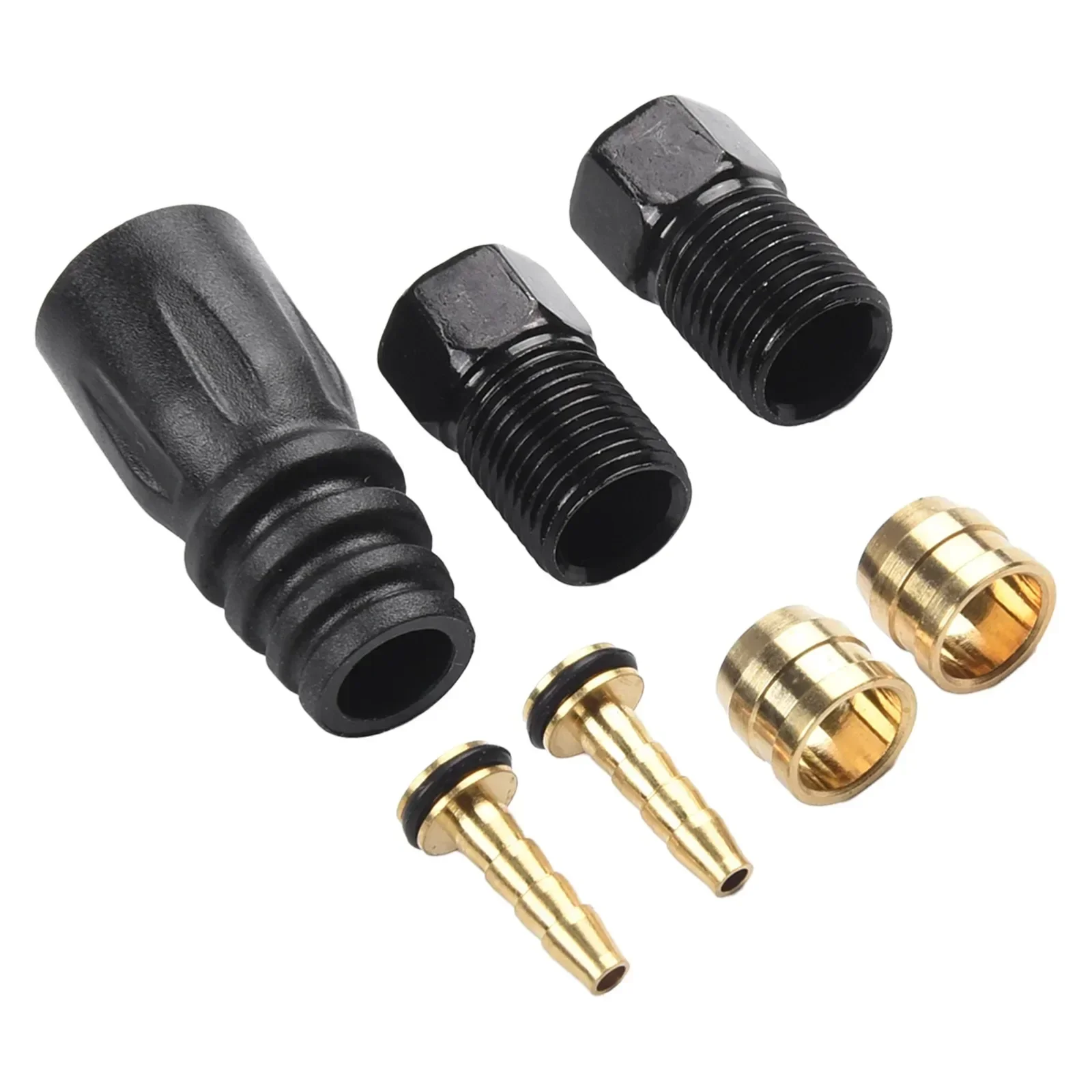 Bike Hydraulic Disc Brake Oil Tube Pipe Brakes Hose Oil Needle+Tubing Screws +Rubber Sleeve Set For Tektro Bicycle Parts
