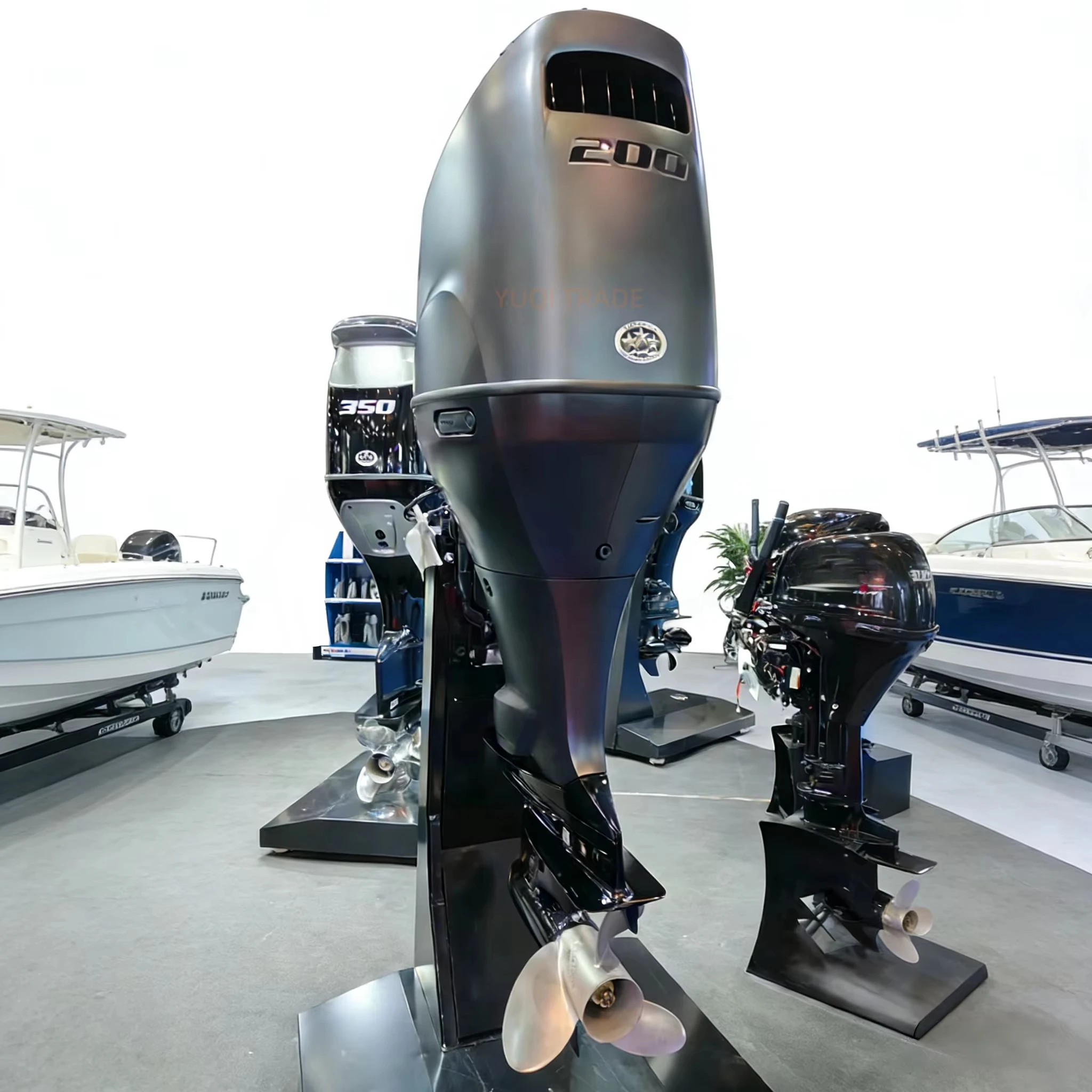 For Suzuki DF200A 200HP 4 Stroke Marine Outboard Motor Engine Assembly for Boat
