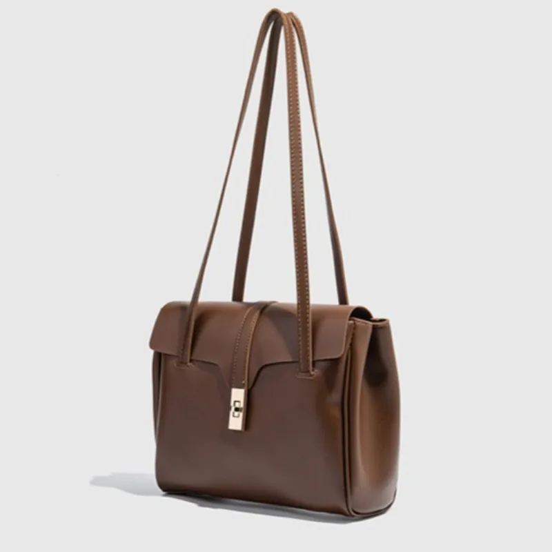 

Large Capacity Tote Bag Commute Handheld Shoulder Underarm Bag Commute Style