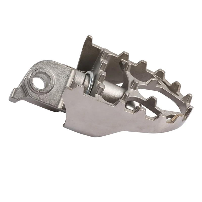 

AU05 -Motorcycle Footrest Foot Pegs Rests Foot Pedals Accessories For 701 Enduro TC65 TC85 TC125 TC250 Footpegs