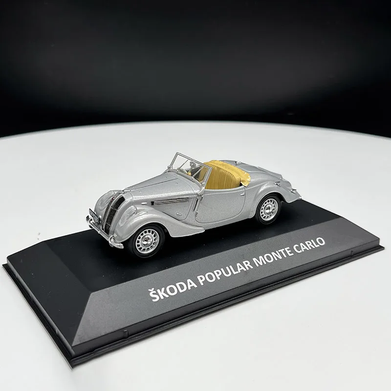 

IXO Diecast 1/43 Scale Skoda POPULAR Alloy Car Model Collection Souvenir Display Ornaments Vehicle Toy