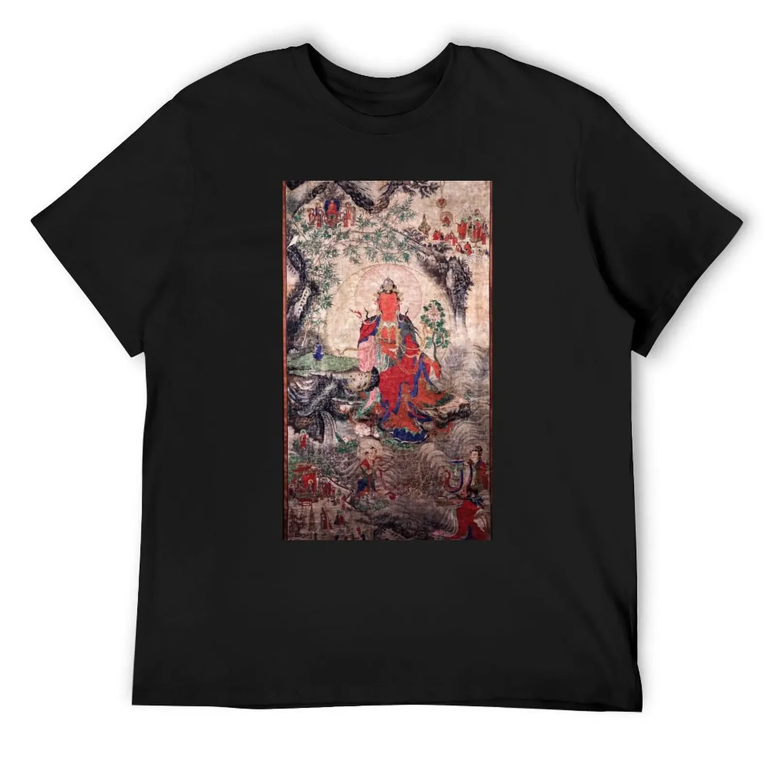 

Bodhisattva Maitreya, the Future Buddha T-Shirt tees animal prinfor boys gifts for boyfriend plain t shirts men