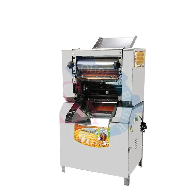 

High efficiency commercial vertical roll rolling noodle machine/Stainless steel thickening 300 press dough kneading machine