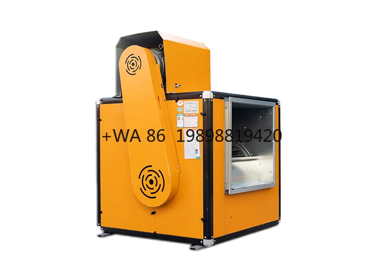 

Центробежный дымовых вытяжной вентилятор, крыльчатка из железа/нержавеющей стали, отдельно стоящий двигатель постоянного тока 220 В/380 В, 1 устойчивый к высоким температурам