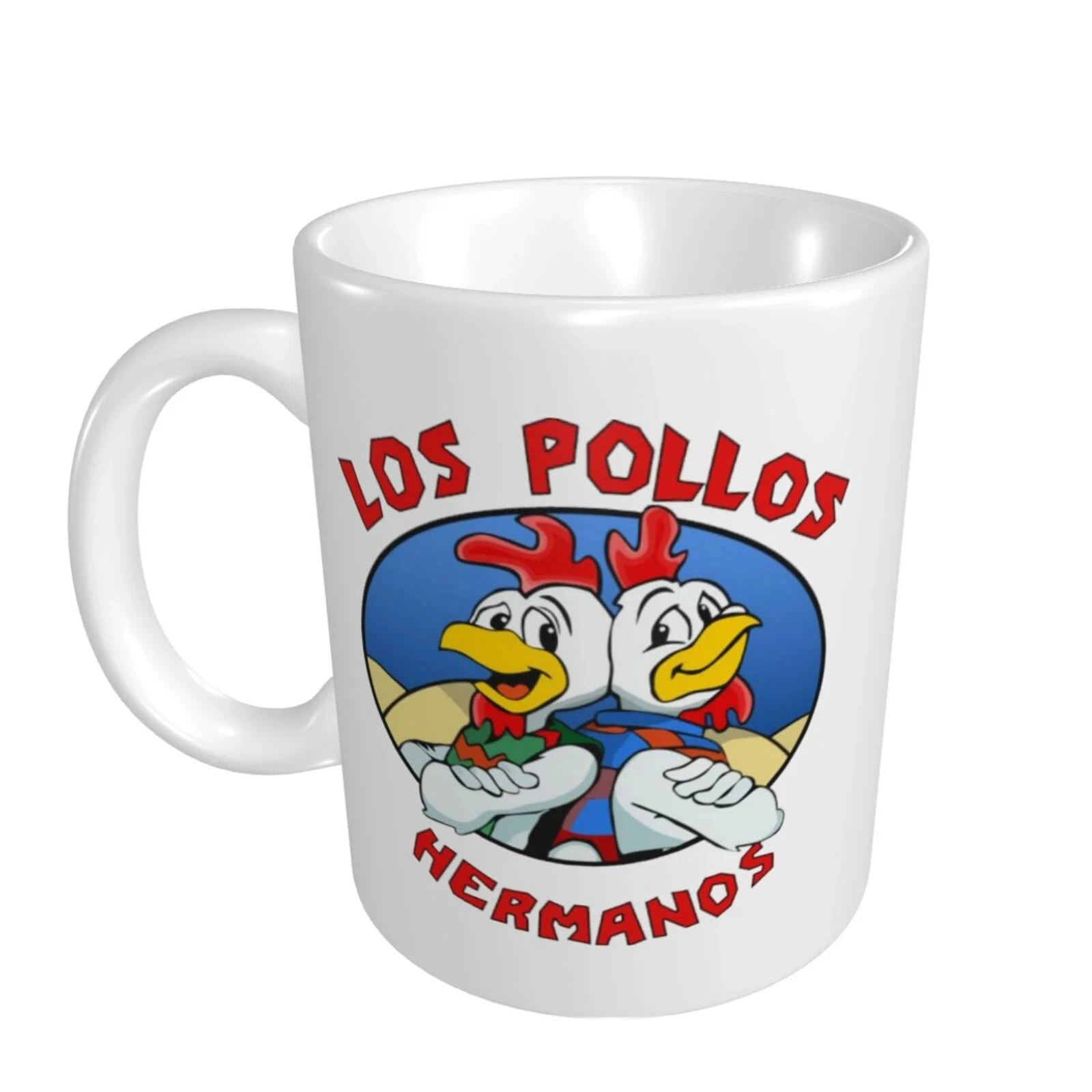 

TV Breaking Bad Cups Los Pollos Hermanos Heisenberg Coffee Mug Better Call Saul Fried Chicken Shop Mugen Chemistry Teacher Mugs