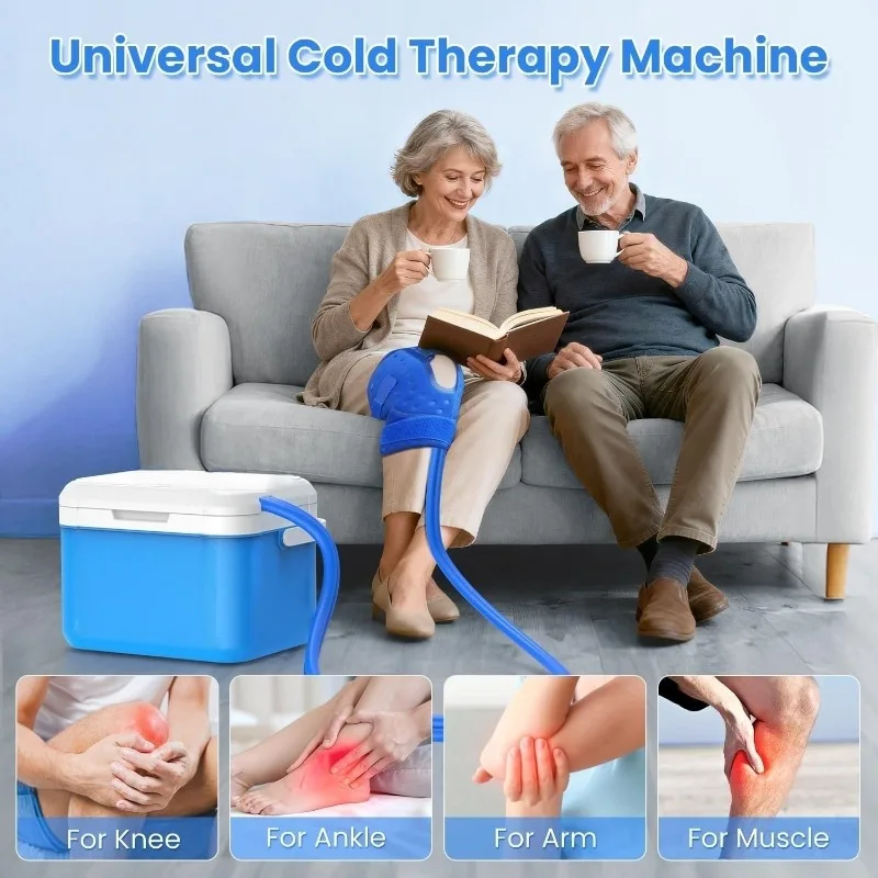 Cold compress portable cold therapy machine water circulation ice compress c