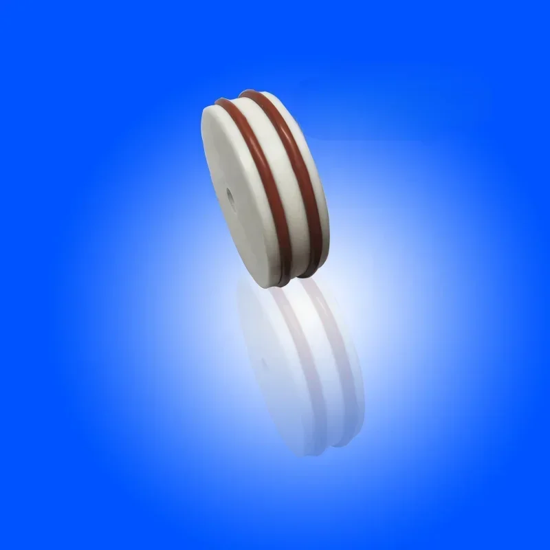 Automatic filling machine accessories piston Manual filling machine piston PTFE material nylon material piston