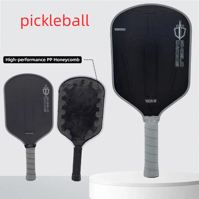 

Honolulu Co-branded J2NF Pickleball Paddle Gen 5 with Foam Core & Carbon Fiber