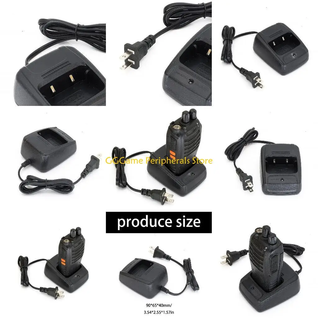 

U55B Radio Charging Station High Impact Resistance ABS for BF-888S BF-777S BF-666S